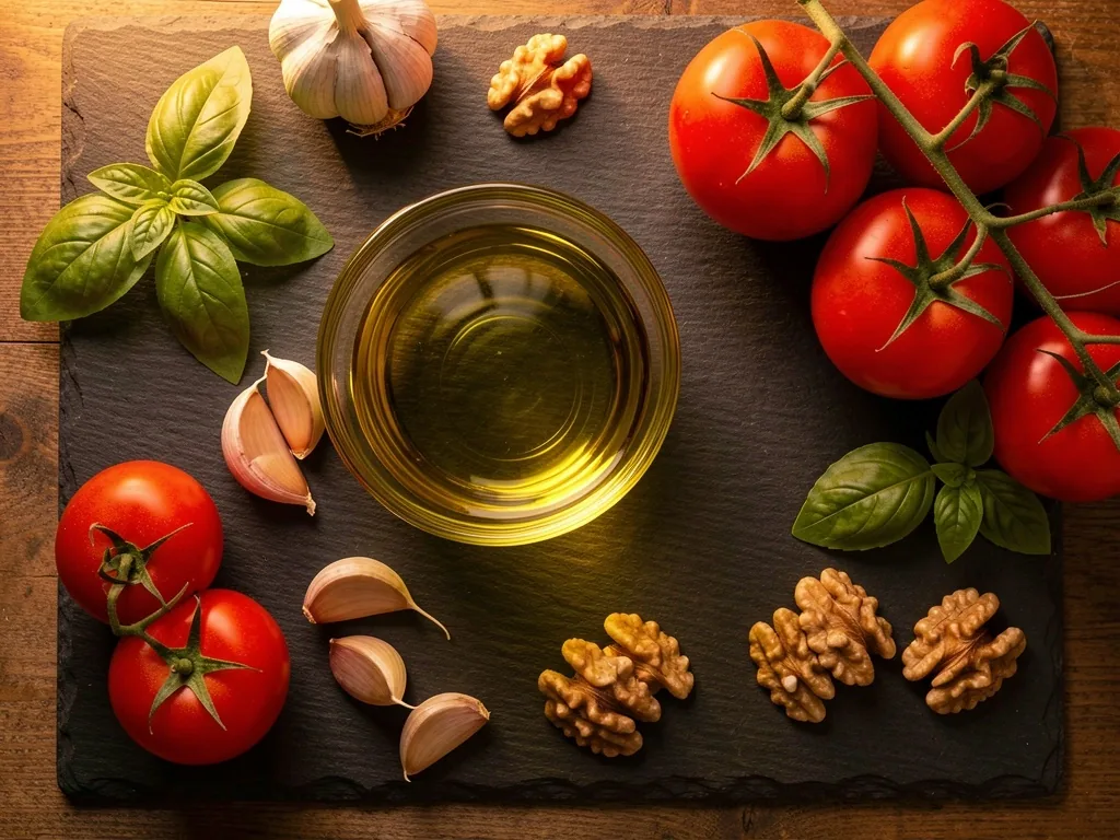 Alimentație mediteraneană pentru echilibru vascular
