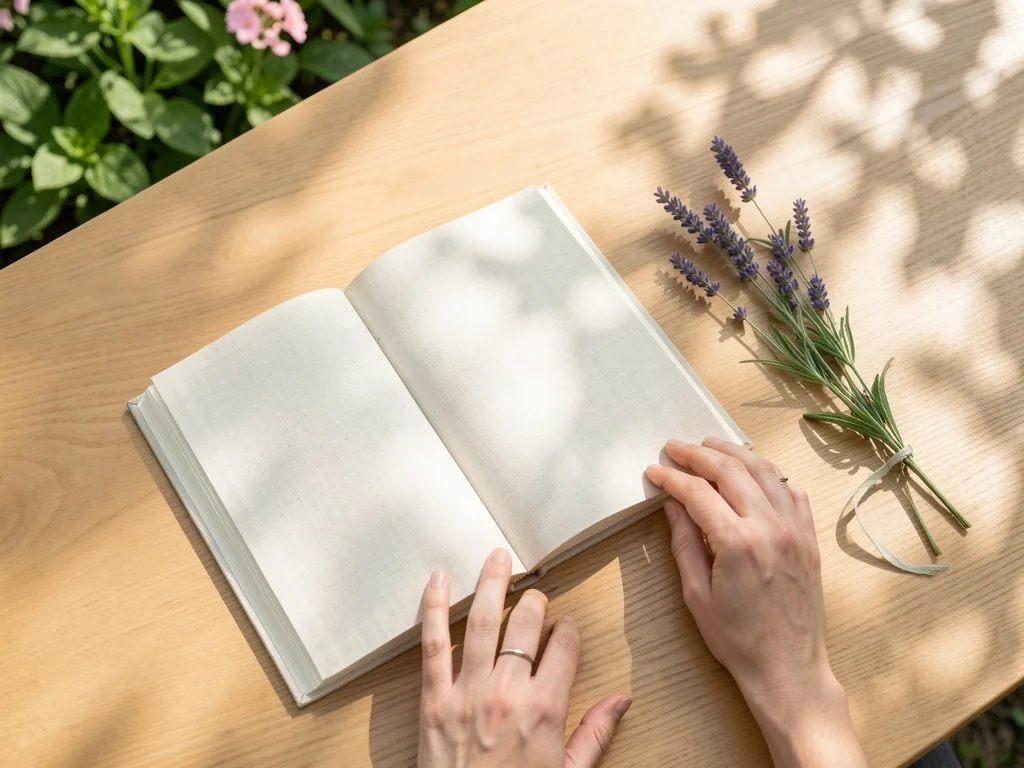 Persoană care scrie în jurnal lângă fereastră